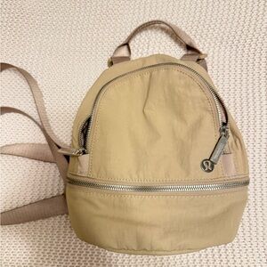 Lululemon mini backpack